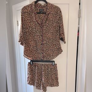 Leopard Pajamas